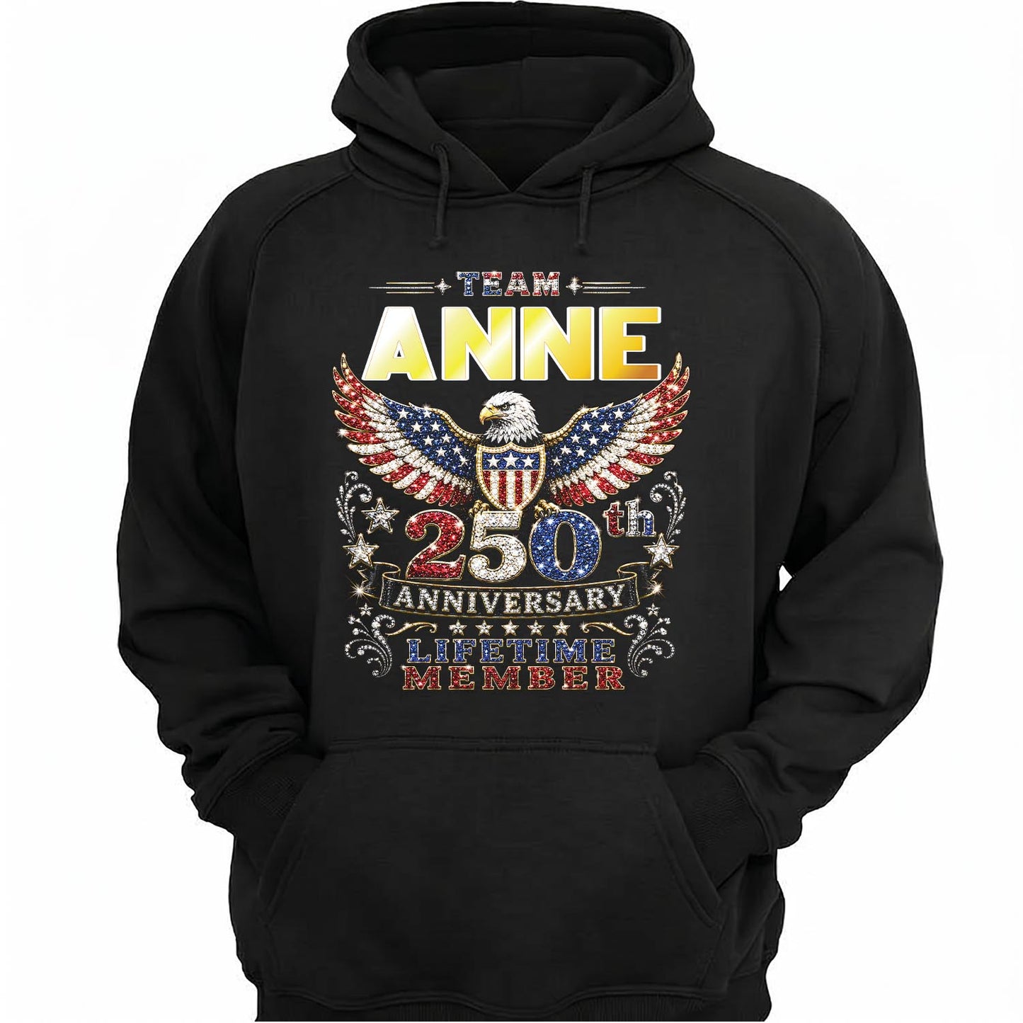 ANNE - MIO01TS094 - Team ANNE 250th anniverary lifetime member