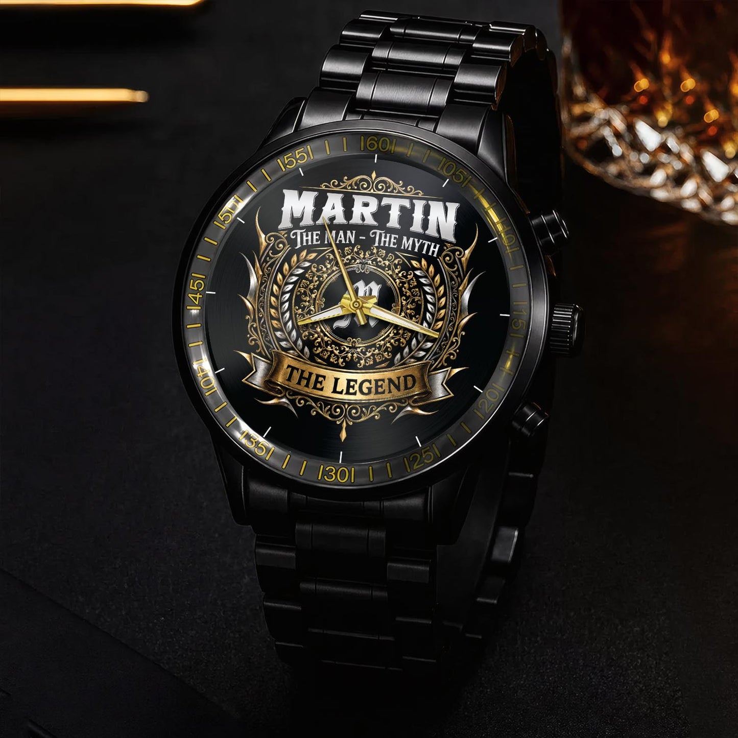 MARTIN - MIO01WT021- The Man The Myth The Legend
