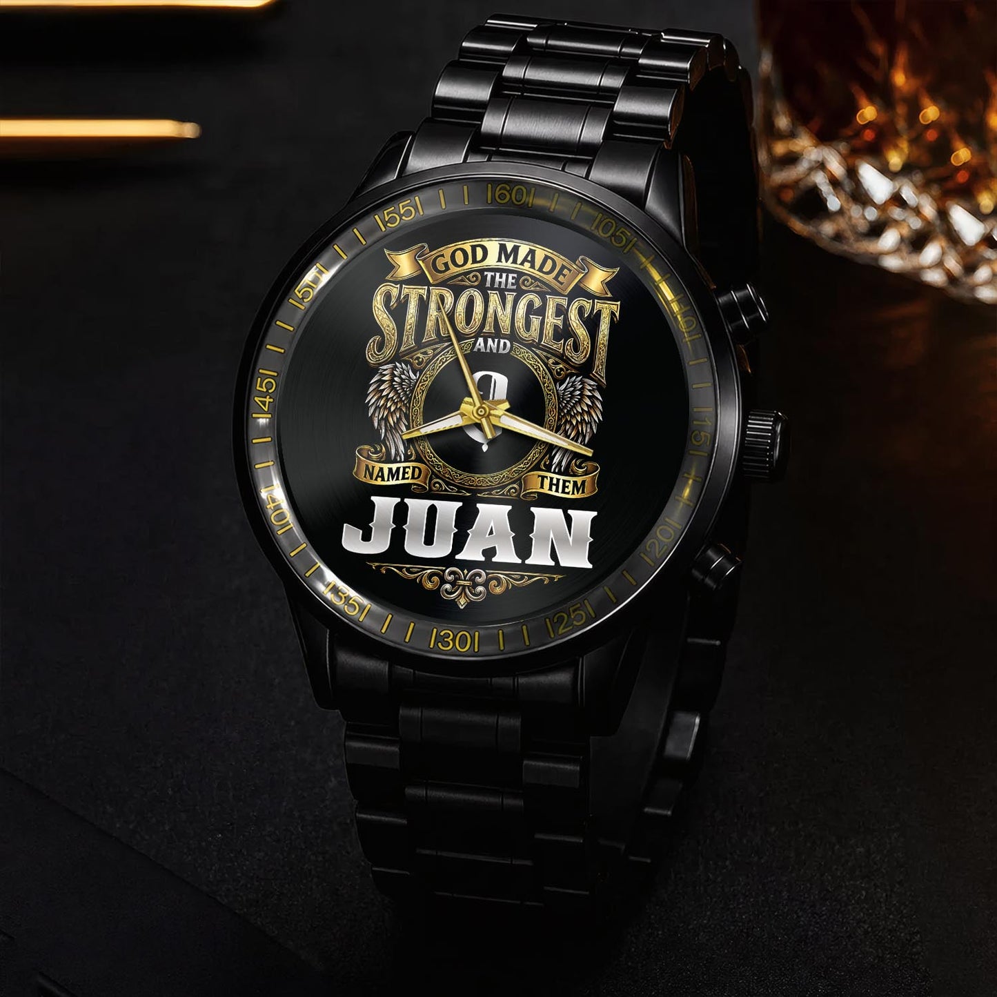 JUAN - MIO01WT020 - God made the strongest