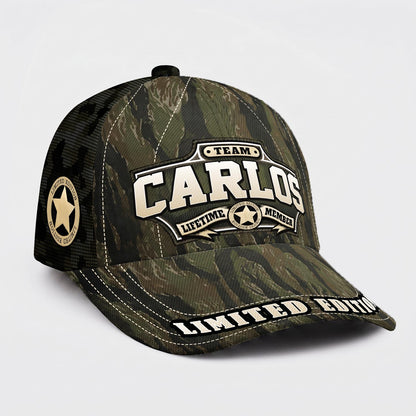 CARLOS - MIO01H023 - Team CARLOS Lifetime Member Limited Edition
