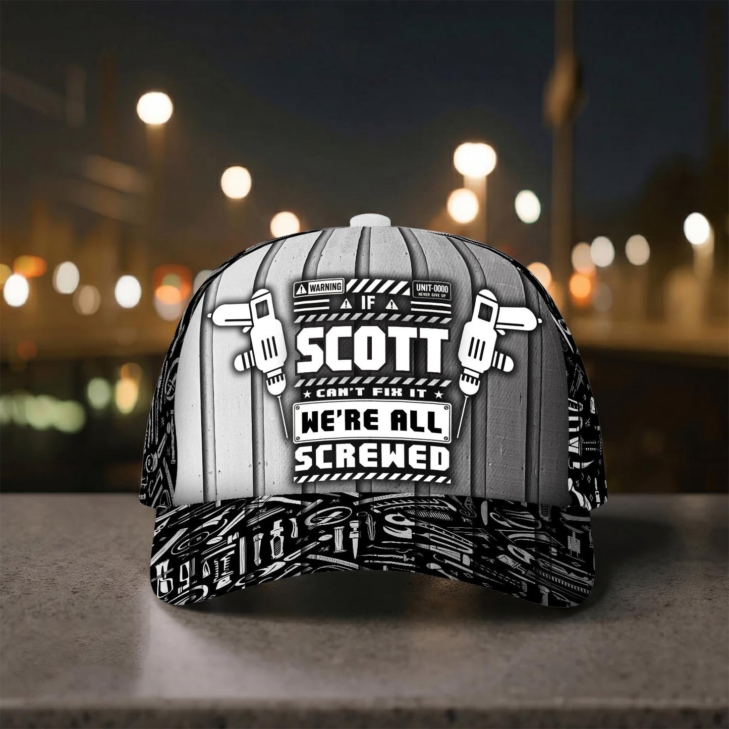 SCOTT - MIO01H015 - If SCOTT Can't Fix It We're All Screwed