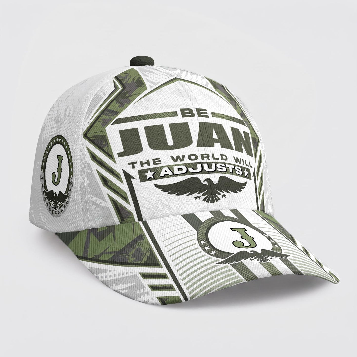 JUAN - MIO01H008 - Be JUAN The World Will Adjusts