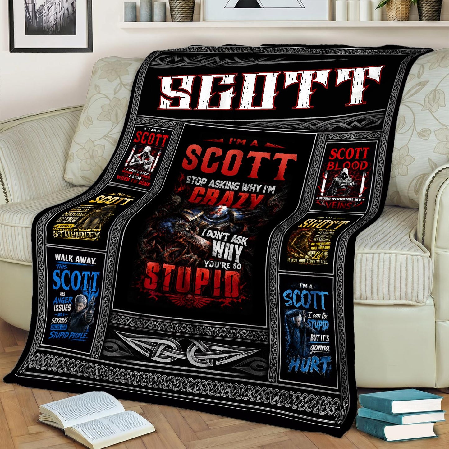 SCOTT - MIO01FB008