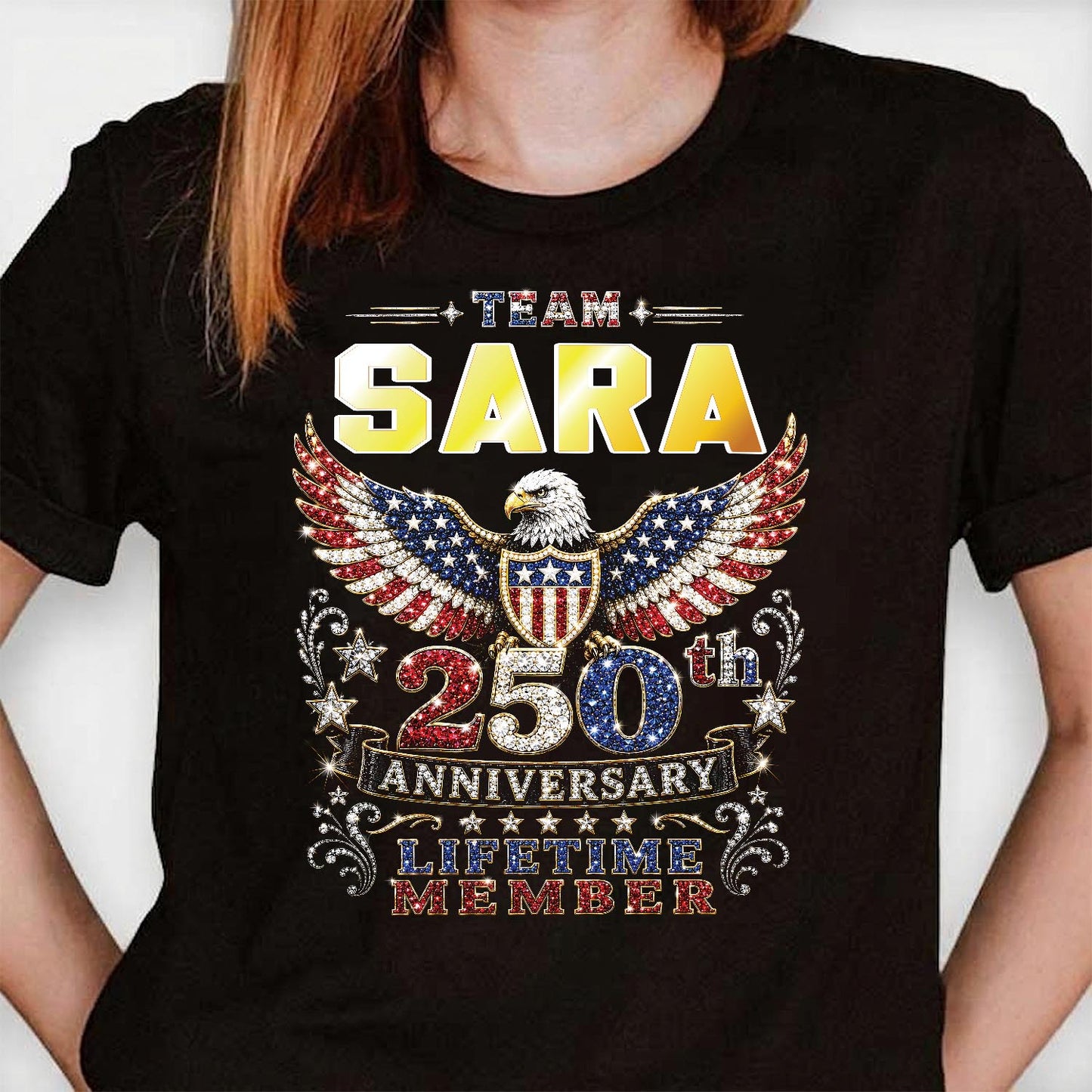 SARA - MIO01TS094 - Team SARA 250th anniverary lifetime member