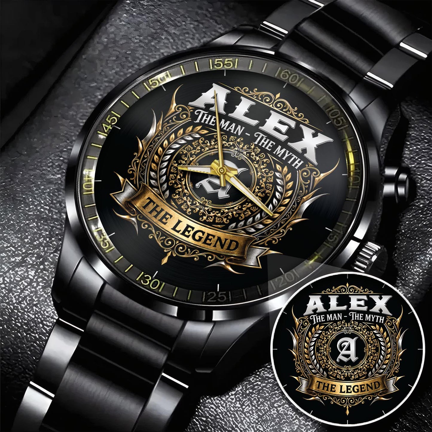 ALEX - MIO01WT021- The Man The Myth The Legend