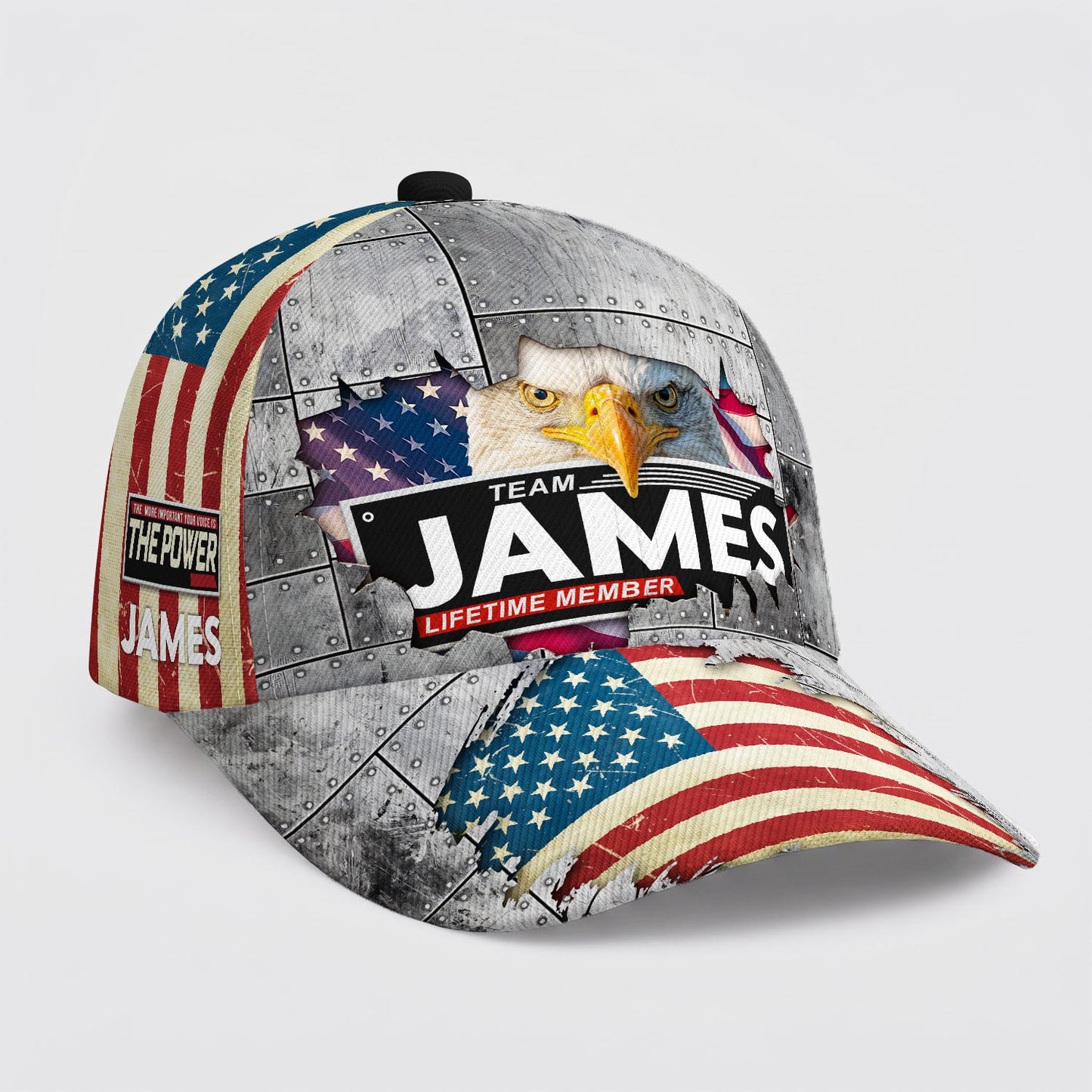 JAMES - MIO01H017 - Team JAMES Lifetime Member