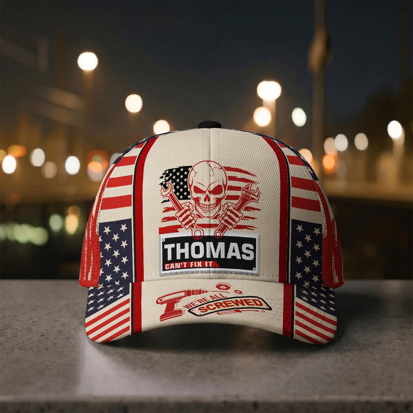 THOMAS - MIO01H006 - THOMAS If Connie Name Cant Fix It We re all Screwed