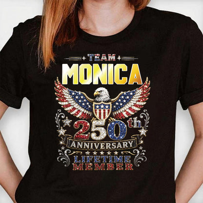 MONICA - MIO01TS094 - Team MONICA 250th anniverary lifetime member