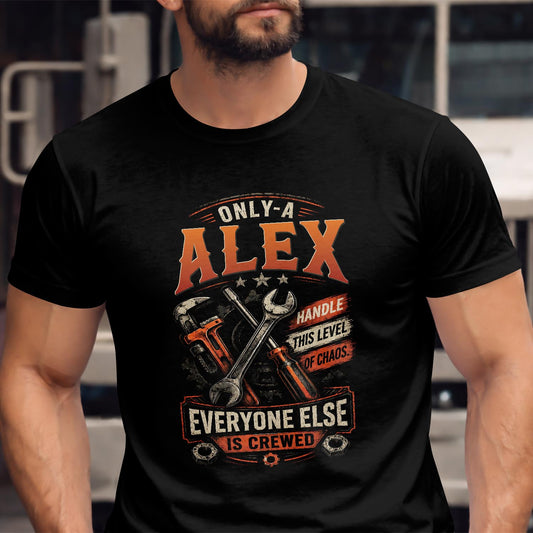 ALEX - MIO01TS093 - Only a ALEX handle this level of chaos everyone else is crewed