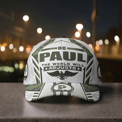 PAUL - MIO01H008 - Be PAUL The World Will Adjusts
