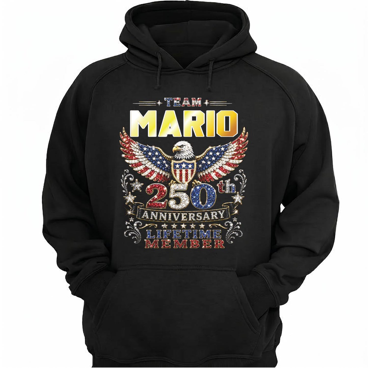 MARIO - MIO01TS094 - Team MARIO 250th anniverary lifetime member