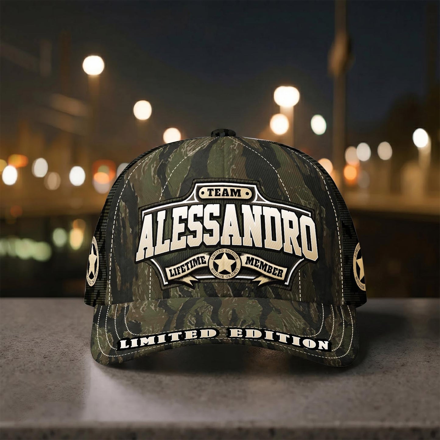ALESSANDRO - MIO01H023 - Team ALESSANDRO Lifetime Member Limited Edition