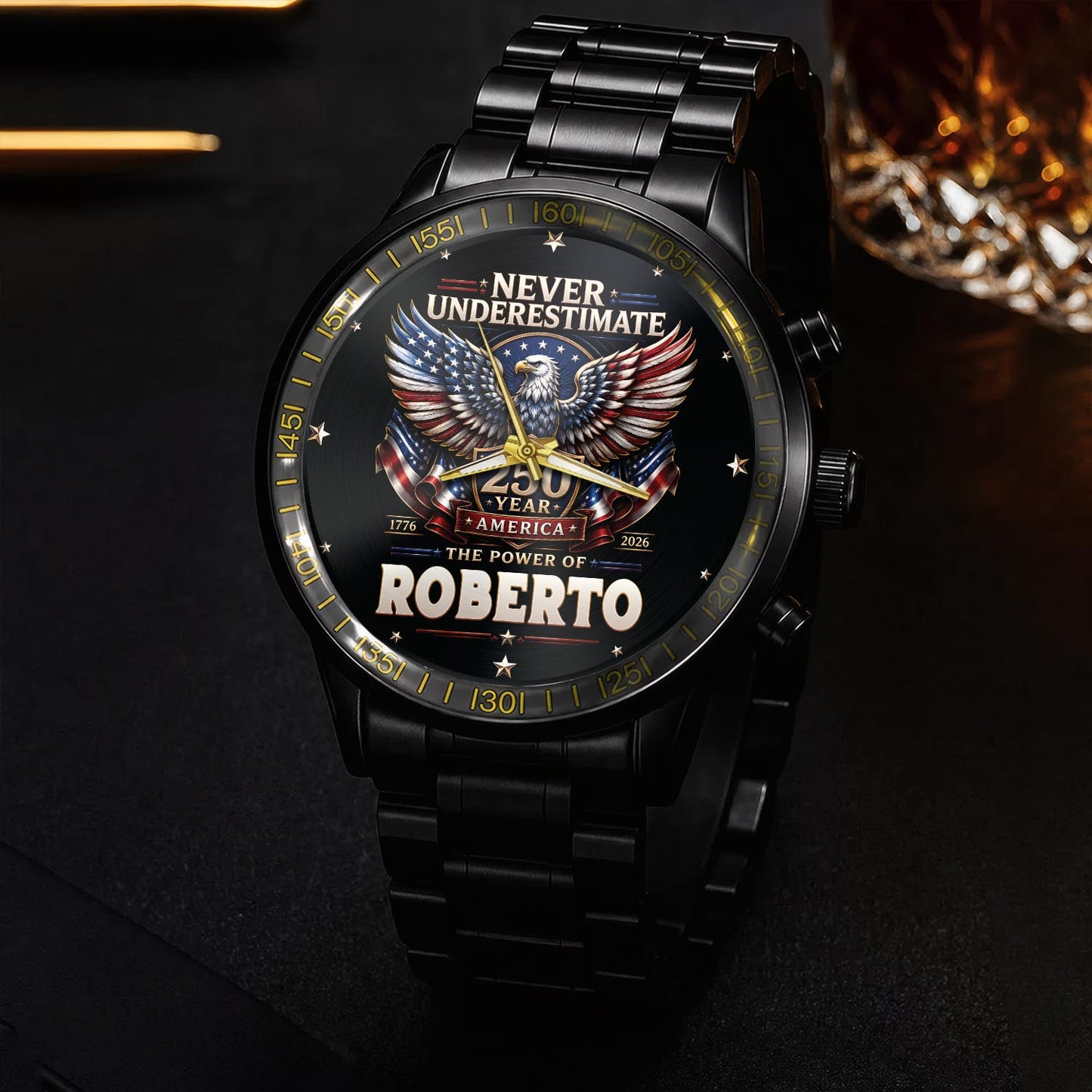 ROBERTO - MIO01WT022 - Never Underestimate 250 Year America