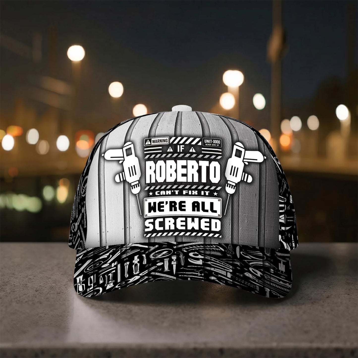 ROBERTO - MIO01H015 - If ROBERTO Can't Fix It We're All Screwed