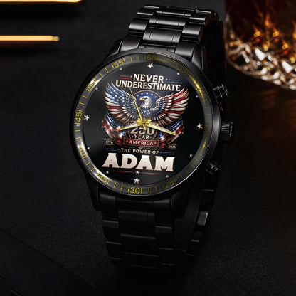 ADAM - MIO01WT022 - Never Underestimate 250 Year America