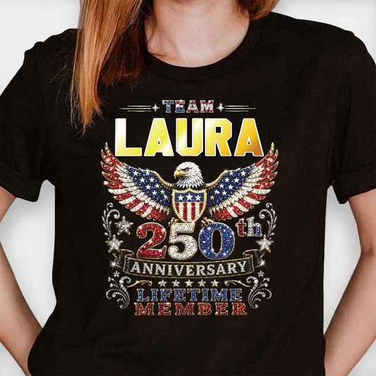 LAURA - MIO01TS094 - Team LAURA 250th anniverary lifetime member