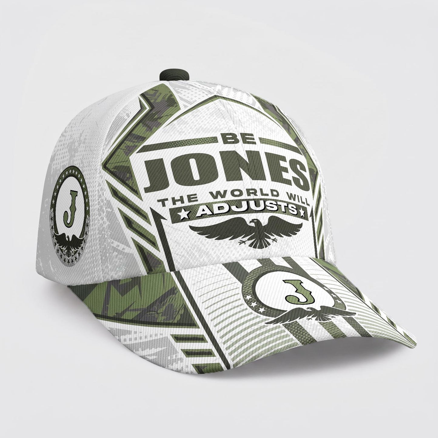 JONES - MIO01H008 - Be JONES The World Will Adjusts