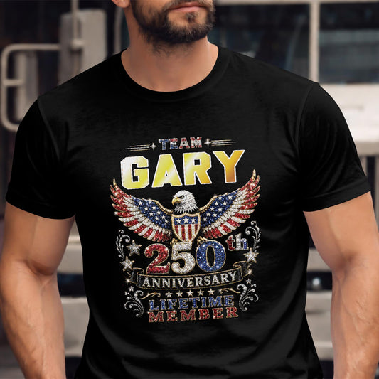 GARY - MIO01TS094 - Team GARY 250th anniverary lifetime member