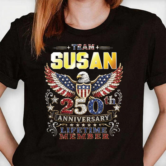 SUSAN - MIO01TS094 - Team SUSAN 250th anniverary lifetime member