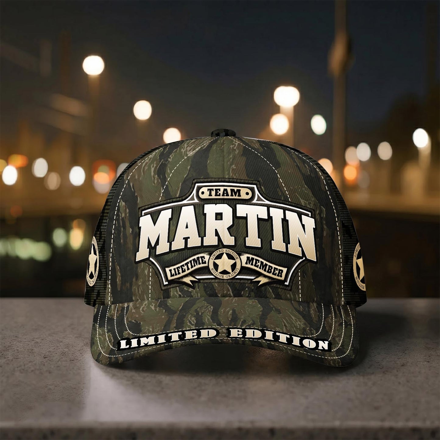 MARTIN - MIO01H023 - Team MARTIN Lifetime Member Limited Edition