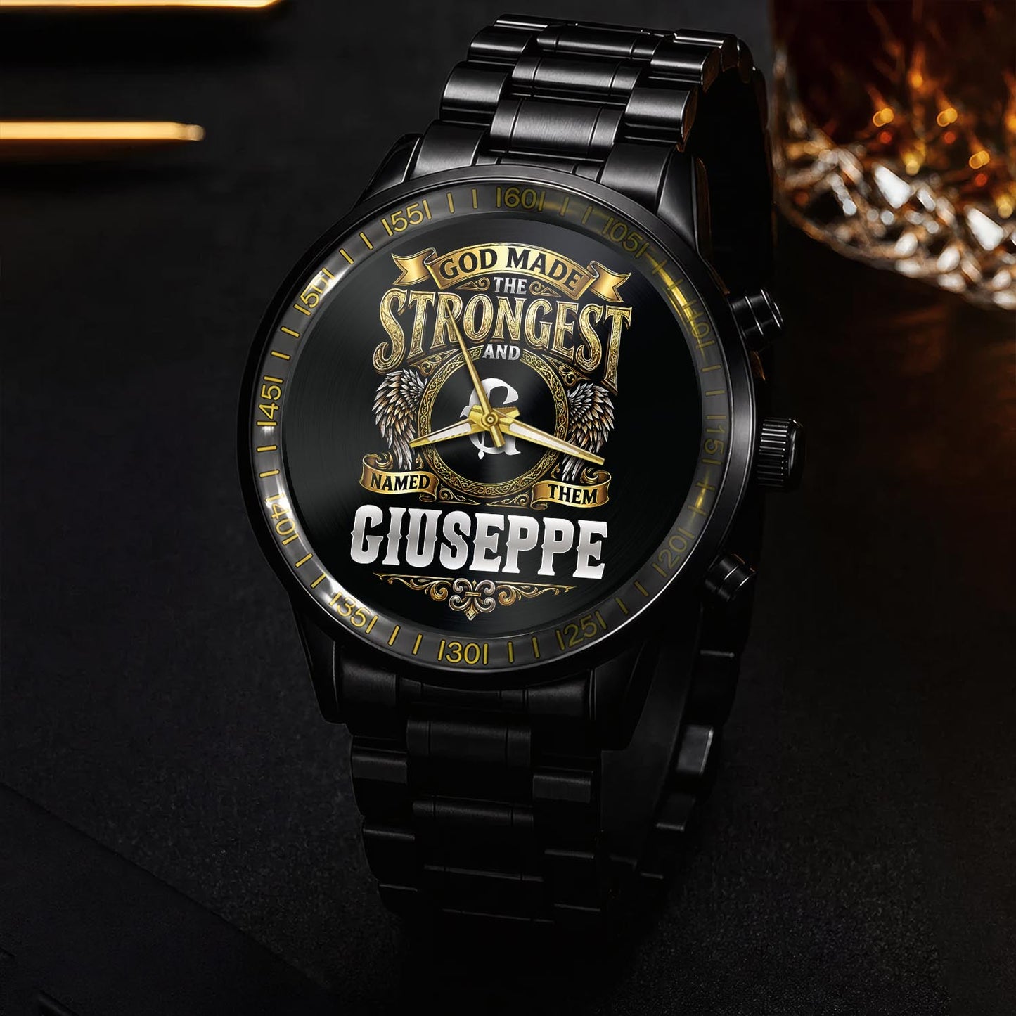 GIUSEPPE - MIO01WT020 - God made the strongest