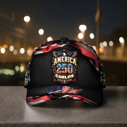 CARLOS - MIO01H0011 - America 250 CARLOS United We Stand