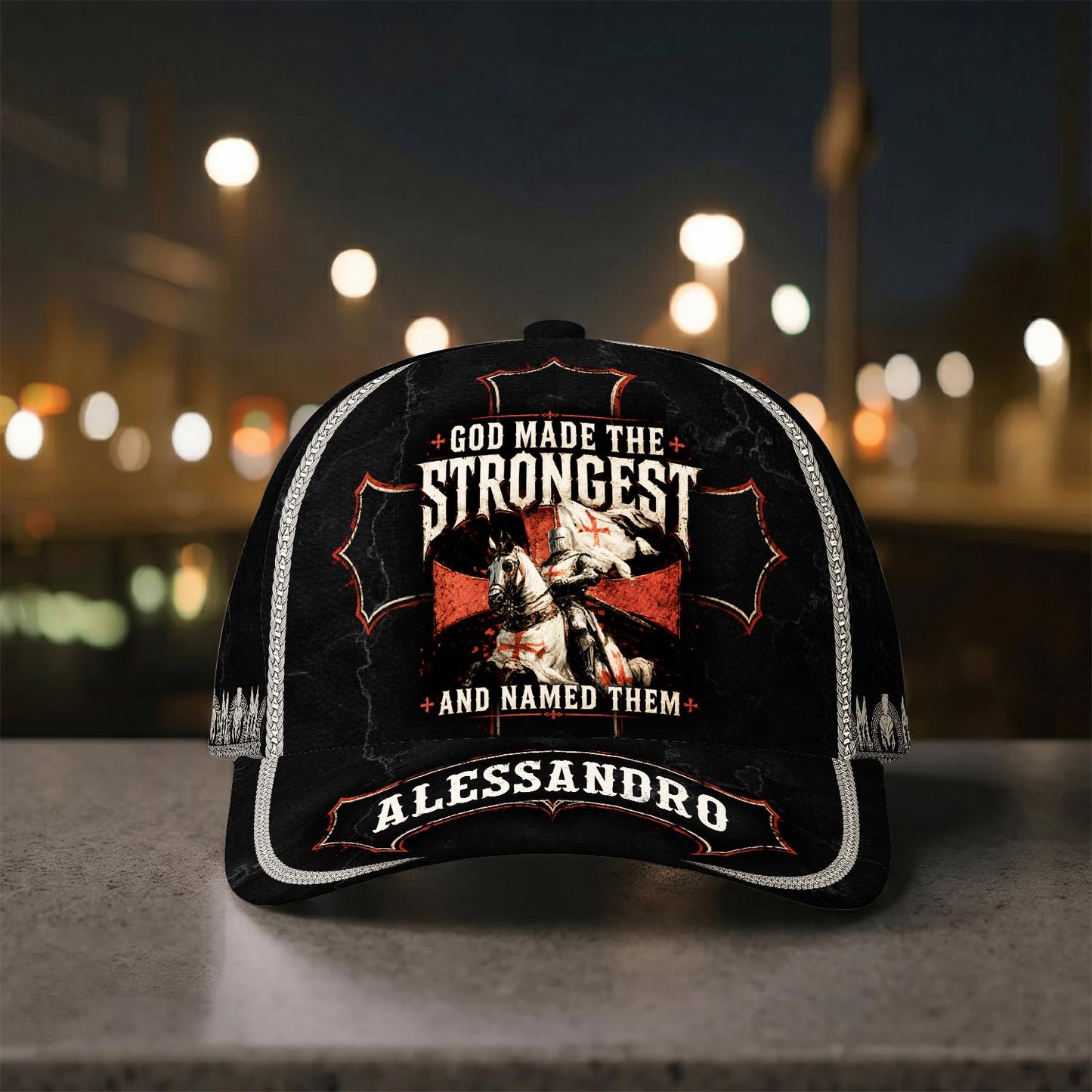 ALESSANDRO - MIO01H019 - God made strongest and named them ALESSANDRO