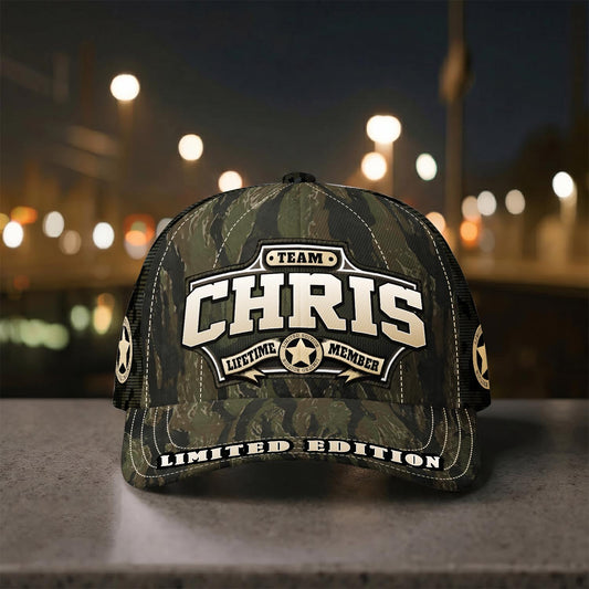 CHRIS - MIO01H023 - Team CHRIS Lifetime Member Limited Edition