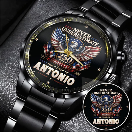 ANTONIO - MIO01WT022 - Never Underestimate 250 Year America