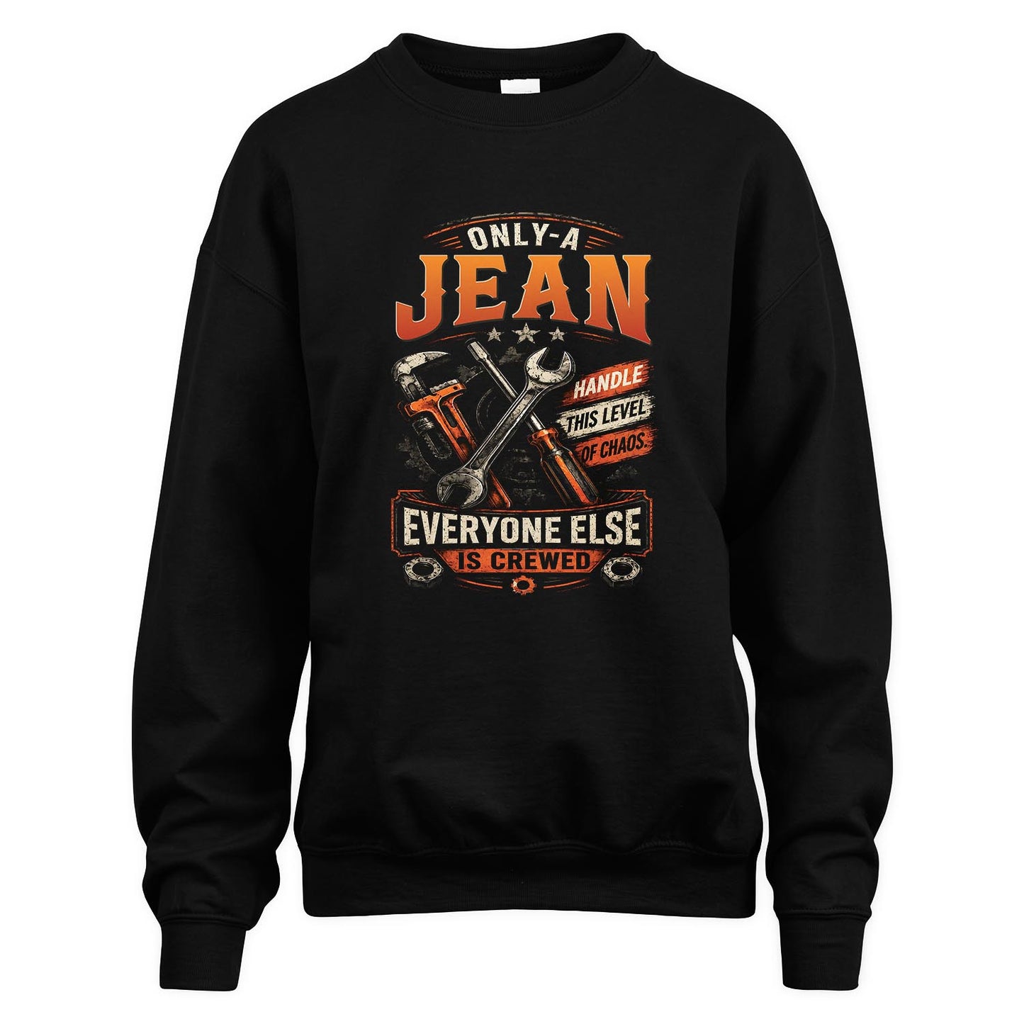 JEAN - MIO01TS093 - Only a JEAN handle this level of chaos everyone else is crewed