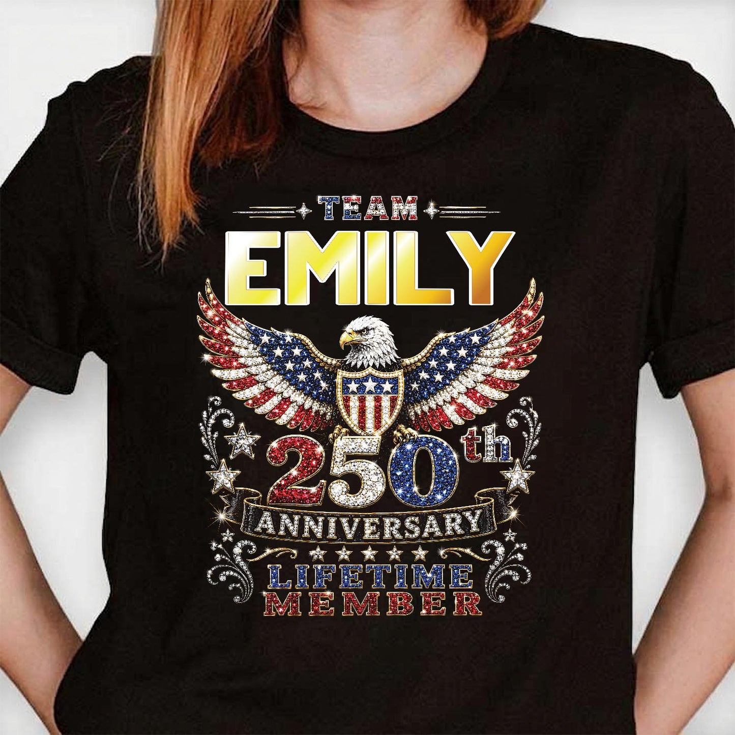 EMILY - MIO01TS094 - Team EMILY 250th anniverary lifetime member