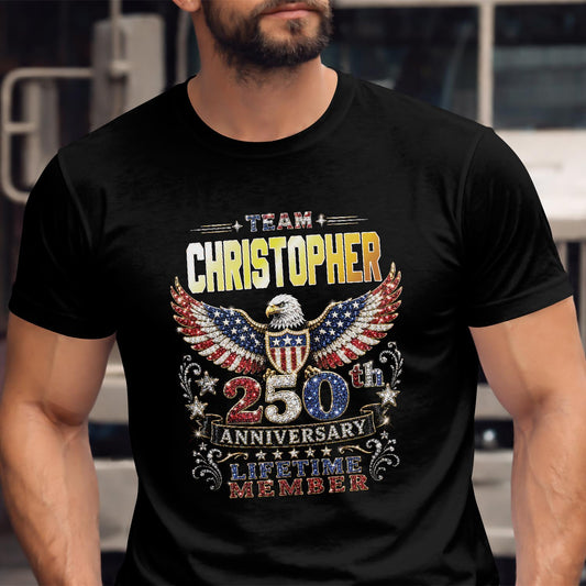 CHRISTOPHER - MIO01TS094 - Team CHRISTOPHER 250th anniverary lifetime member