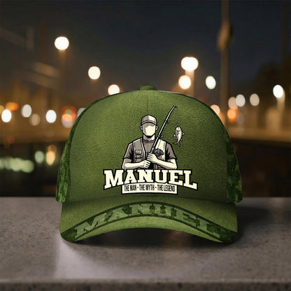 MANUEL - MIO01H0013 - MANUEL The Man The Myth The Legend