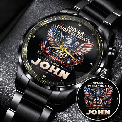 JOHN - MIO01WT022 - Never Underestimate 250 Year America