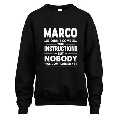 MARCO - MIO01TS098