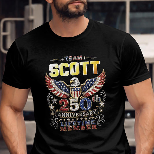 SCOTT - MIO01TS094 - Team SCOTT 250th anniverary lifetime member