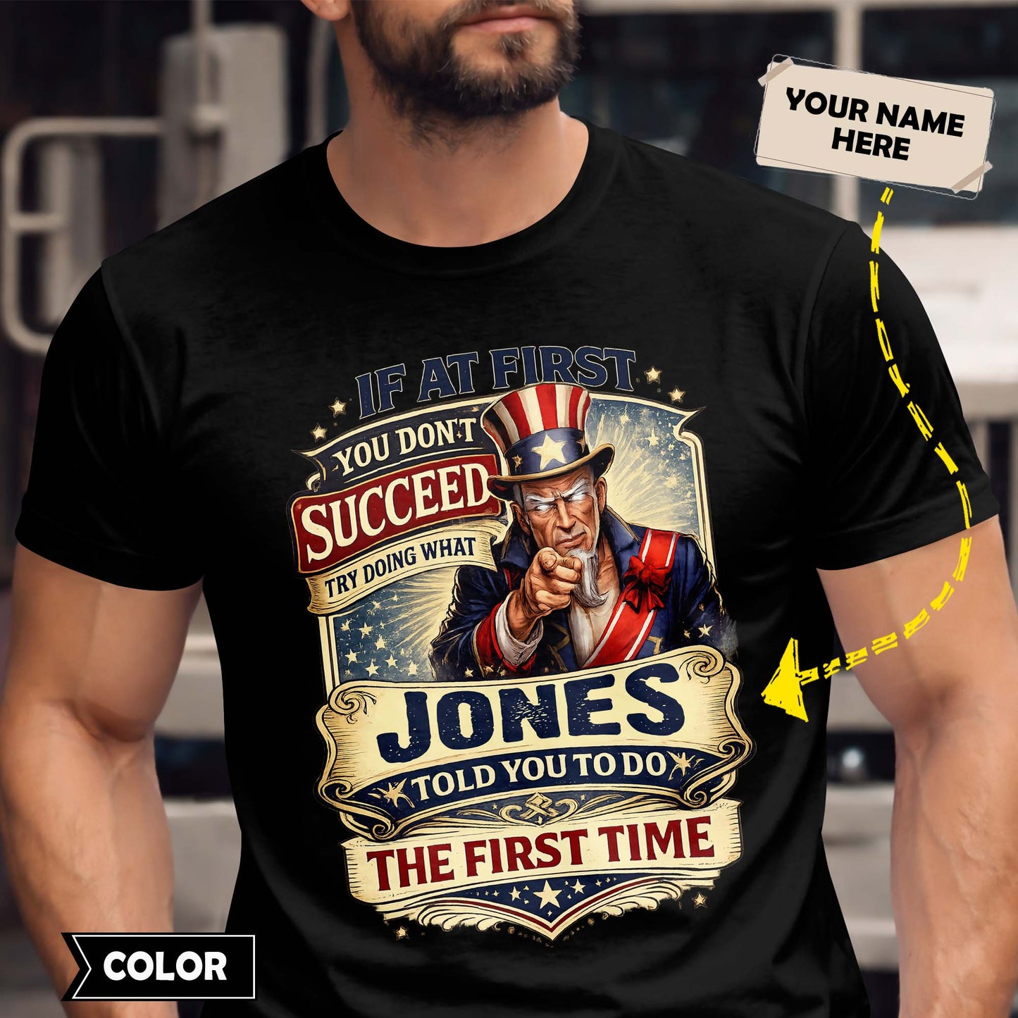 JONES - MIO01TS018