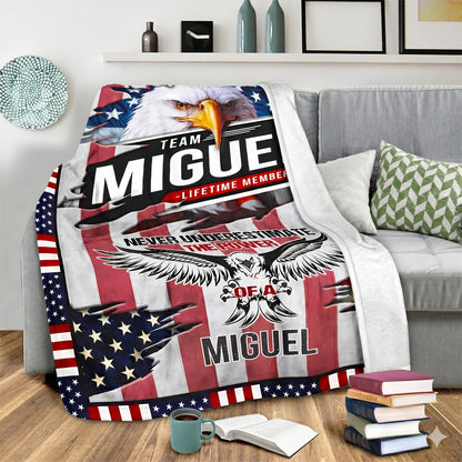 MIGUEL - MIO01FB001 - team lifetime member