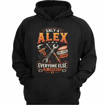 ALEX - MIO01TS093 - Only a ALEX handle this level of chaos everyone else is crewed