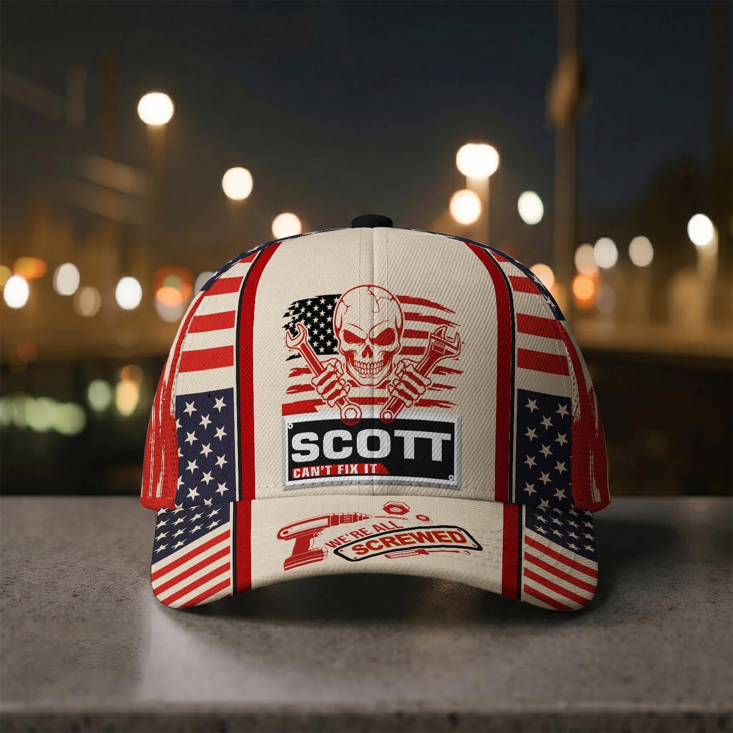 SCOTT - MIO01H006 - SCOTT If Connie Name Cant Fix It We re all Screwed