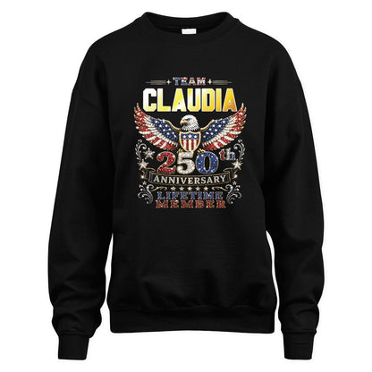 CLAUDIA - MIO01TS094 - Team CLAUDIA 250th anniverary lifetime member