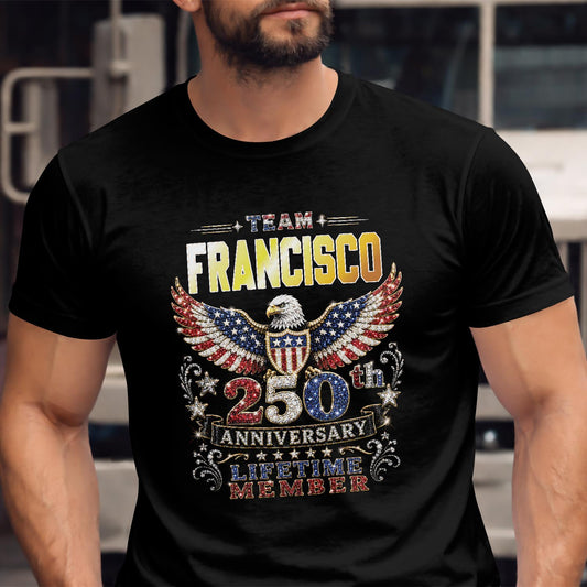 FRANCISCO - MIO01TS094 - Team FRANCISCO 250th anniverary lifetime member
