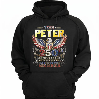 PETER - MIO01TS094 - Team PETER 250th anniverary lifetime member