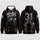 Michael Myers 3D Graphic Print Hoodie Pullover Hooded Sweater