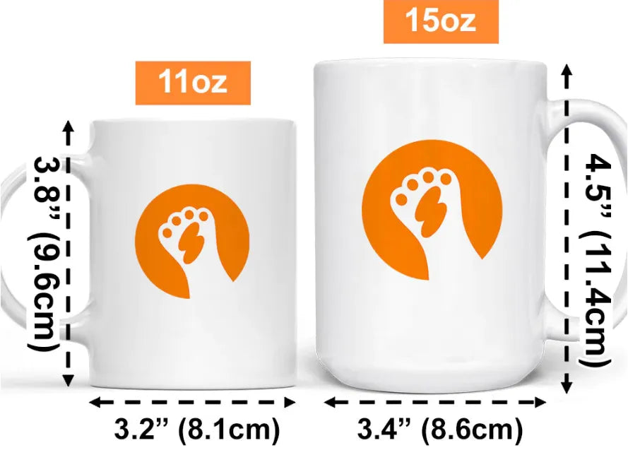 Human And Their Dog Cartoon Christmas - Personalized Custom Coffee Mug
