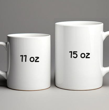 Custom Name Couple Stick Figure Mugs – Personalized Romantic Gift for Couples