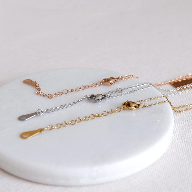 Secret Message Envelope Necklace, Best Friend Gift, Personalized Friendship Jewelry