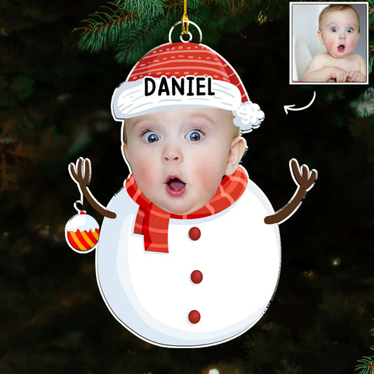 Our Christmas Joy - Personalized Custom Acrylic Ornament