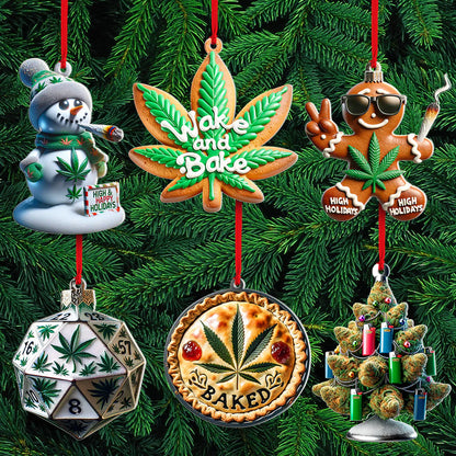 Personalized Gifts For Weed Lovers Ornament