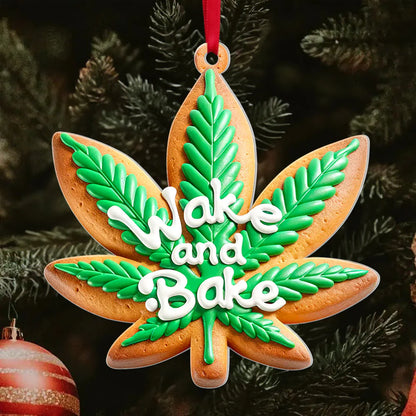 Personalized Gifts For Weed Lovers Ornament
